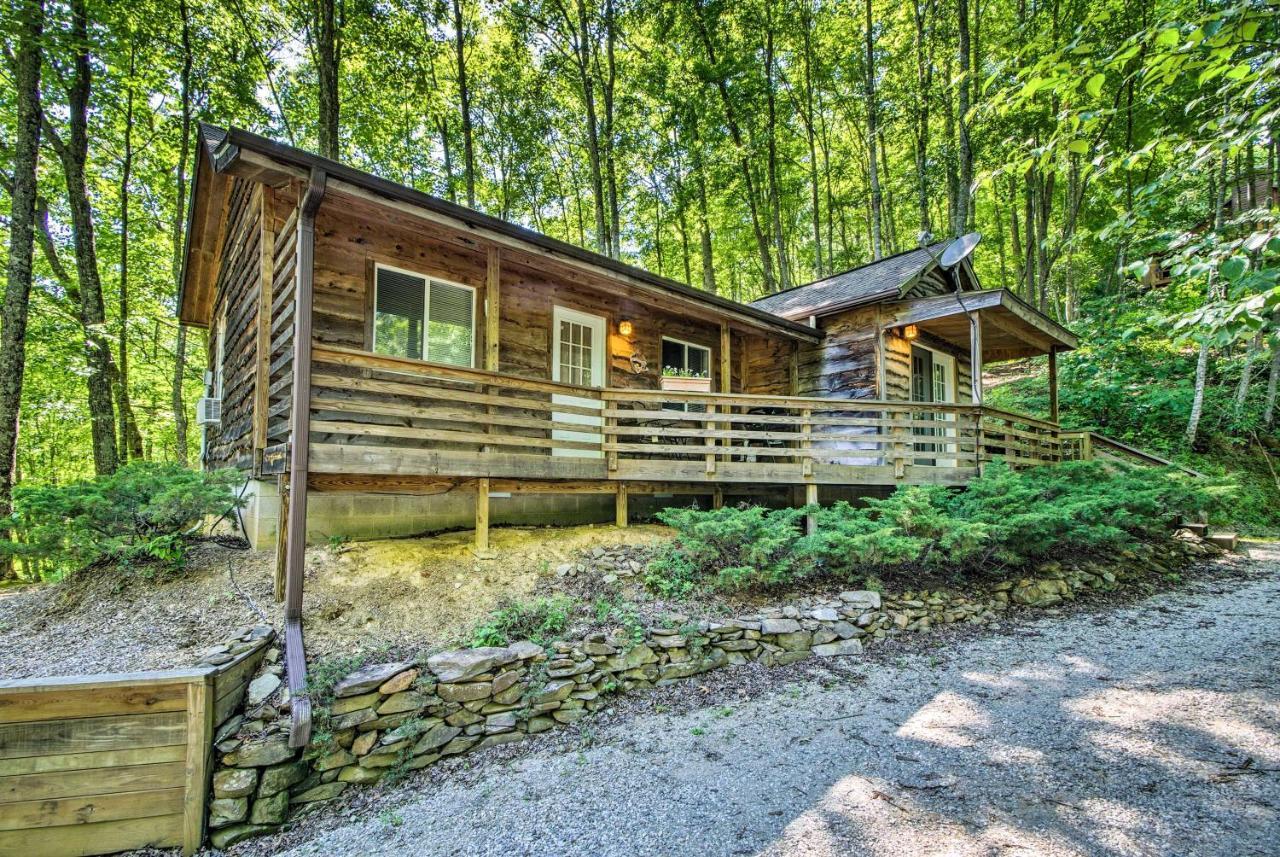 Cozy The Woodshop Cabin With Deck And Forest Views! روبنزفيل المظهر الخارجي الصورة