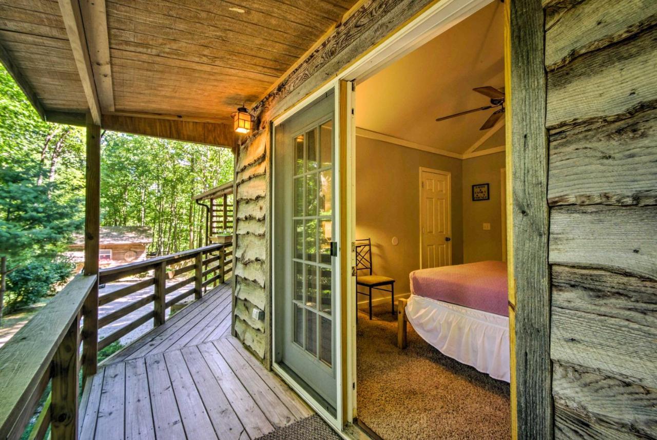 Cozy The Woodshop Cabin With Deck And Forest Views! روبنزفيل المظهر الخارجي الصورة